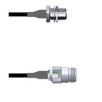 Amphenol Custom Cable Q-1T0200003012i RF Cable Assemblies N-SJB/N-SJ G174 12I