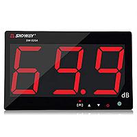 SNDWAY SW-525A Wall-Mounted Sound Level Meter (30.0-130.0dB)