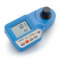 Hanna HI96104 pH, Free and Total Chlorine & Cyanuric Acid Portable Photometer (6.5 to 8.5 pH, 0.00 to 5.00 mg/L (ppm), 0 to 80 mg/L (ppm))