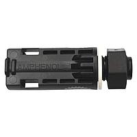 Amphenol Industrial H4SMM2DMS Housings MALE H4 PLUS BULKHEAD CONNECTOR FOR 2.5SQMM/14AWG STAMPED & FORMED CONTACT INCLUDED,400/BAG