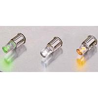 Dialight 586-1106-105F Single Chip Based LEDs T1 3/4 MIDGET FLANGE WHT 28V P