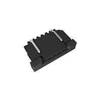 Amphenol FCI SFW4R-6STE1LF Board Mount 1.00mm Flex Connector, SFW-R series, 4 Position, Top side Contact, Side Entry Surface Mount ZIF CIC Connector, Lead Free.