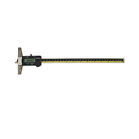 MITUTOYO 571-213-30 Digital Depth Gage (0-300mm/12'')