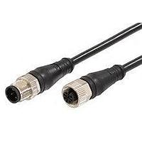 Molex 1200669263 Sensor Cables / Actuator Cables CSE M12 4P AC FE STR WSOR MA STR 2M DE