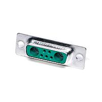 Molex / FCT 172704-0036 Mixed Contact D-Sub Connectors FCT ML DSUB SDR RCPT 7W2