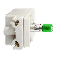 Square D 9001KM58LG LED PSH BTTN LIGHT MOD 30MMT-K+SK+KX
