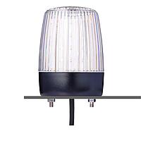Auer Signal 860504405 LED Steady / Flashing Beacon PCH LED steady/flashing beacon 24 V AC/DC clear, black