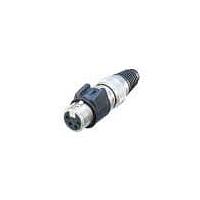 NEUTRIK NC4FX-HD Cable Connectors Cable end F 4 pin HD stainless/gold