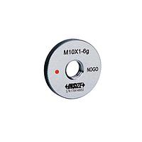 INSIZE 4129-6GN Metric Fine Thread Ring Gage (Class 6g, NOGO, M6)