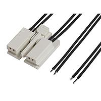 Molex 216331-1023 Discrete Wire Edge lock R-S 2ckt 300mm Sn
