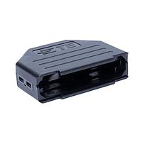 AMP Connectors - TE Connectivity 136501-1 D-Sub Backshells BACKSHELL CABLE CLMP