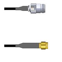 Amphenol Custom Cable Q-200680003012i RF Cable Assemblies N-SJ/SMA-SP G174 12I