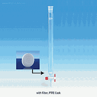SciLab SL.Col2121.0 Chromato, Column, 24/29, DURAN®Cock, P2, od50/2.5t x h700mm, 1110ml