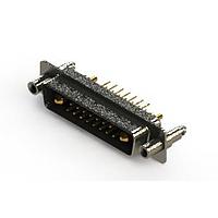 EDAC 627-17W2624-1TE Mixed Contact D-Sub Connectors Vertical Combo Dsub