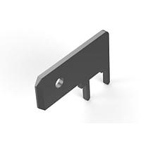 AMP Connectors - TE Connectivity 928814-1 Tab GDS FLACHSTECK 6.3