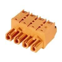 Weidmuller 1230250000 Pluggable Terminal Blocks BLF 7.62HP/12/180 SN OR BX