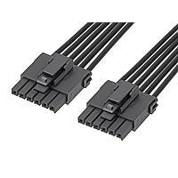 Molex 217465-1062 Discrete Wire ULTRA-FIT SR R-R 6CKT 300MM DISC Sn