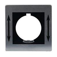 Eaton 10250TJS4 Legend Plate, Blank FOR JOYSTICK OPER 2 POS W/ARROWS