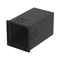 BOPLA 17961601 Enclosures ENCLOSURE, CPM, UNINORM, 96 X 96 X 165.5MM, PPE + PS (SE1 GFN1), RAL 9005, NGS 9616