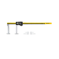 MICROTECH 141650304 Interchangeable Points Digital Caliper (0-300mm/ 0-12”)