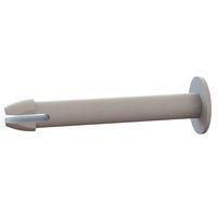 Essentra Components 27PIF0119 Push-In Push In Fastener, .165 Hole, 1.062 Panel Thk