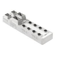 Weidmuller 2599680000 I/O Modules UR67-PN-V14-CU-16DI-12