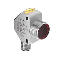 Banner Engineering Q3XTBLD-Q8 Photoelectric Sensors Q3XT Series: Laser Diffuse; Range: 300 mm; Input: 10-30 V dc; Outputs: Bipolar: 1 NPN; 1 PNP; 5-pin M12 Integral QD