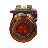 Eaton 10250T579C50-1X Heavy Duty 2P ILL MT P-P AMBER-FV 24V INC&-OXXO