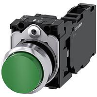 SIEMENS A6X30143102 Standard Switches PUSHBUTTON. GREEN