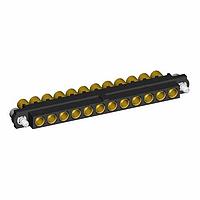 Harwin M80-4000000F2-12-325-00-000 Power to the Board MIX-TEK F SIL VT 12P JACKSREW