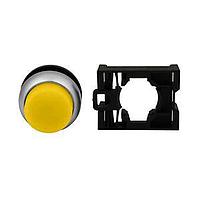 Eaton M22-DLH-Y Pushbutton Operators ILL MOM PB SIL-BZL EXTD YEL