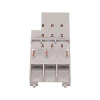 Carlo Gavazzi GDA22SD Direct Adapters Direct mounting adapter for connecting CC9 through CC22 IEC contactors with DC coil to GMS-32S  manual motor starter.