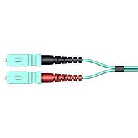 HUBER+SUHNER PCDS_SCMS_SCMS_O320E_01.0_MM Fiber Optic Cable Assemblies