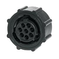 Eaton Souriau-Sunbank UTP6128P Cable Plugs 8P Straight Pin Plug Shell Size 12