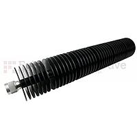 Fairview  SA18N200WA-10 10 dB Fixed Attenuator N Male To N Female Directional Up To 18 GHz Rated To 200 Watts With Black Aluminum Heatsink Body