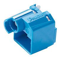 Panduit PSL-DCPLX-BU-C - Standard Lock-in Device, 100 Devices (Blue) and 5 Tools (Black)