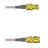 Amphenol Custom Cable Q-2T03A0001120i RF Cable Assemblies SMA-SJ/SMA-SP G178 120I