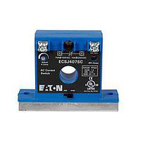 Eaton ECSJ407SC CurrentWatch Current Switch PWR SENSOR,CURR,NC,AC OUT,SOL,ADJ1-175A
