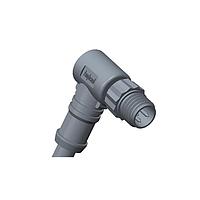 Amphenol LTW 8P-03BMMM-SR7A03 Sensor Cables / Actuator Cables M8 Circular Metric Connector, A Code, Plastic, 3A, 03 pins, Male Connector, Male Contact, Right Angle, Screw Thread, Overmolded, Length 3000mm, IP67 Mated
