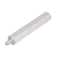 Keystone Electronics 8408 Hex AL 1.375 M/F THRD