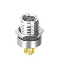 Low Power Radio Solutions (LPRS) M8Con-3-F-SC-F Connectors M8 Female 3 position Panel mounted Connector Solder Type Front Fastened
