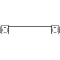 JAE Electronics M120-55780 Accessories Dummy Plug