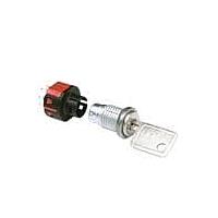 C&K YF011U2C2WCNB Switchlock 4 Tumbler Miniature Switchlock