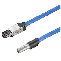 Weidmuller 2503710100 Heavy Duty Power Connectors HDC XX5E02 MMSRJ45-0100