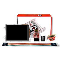 4D Systems SK-32PTU-PI Display Development Tools Starter Kit for uLCD-32PTU-PI with 4GB Industrial microSD Card