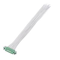 Harwin G125-FC12605F1-0150L Single Ended 1.25MM F/L CA 2X13 150MM 26AWG