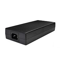 CUI Inc SDI300G-12-U2-P219 Desktop AC Adapters ac-dc, 12 Vdc, 24 A, SW, C14 desk-top, P219 center pos, EU cord, level VI