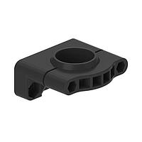 Banner Engineering SMB3018SC 18 mm Swivel Barrel or Side Mounting Bracket: 18 mm swivel barrel or side mounting; Black reinforced thermoplastic polyester; Hardware included