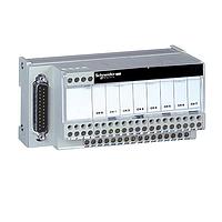 SCHNEIDER ABE7CPA02 Fixed Terminal Blocks TELEFAST 2 MODULE COUNT/ANALOG INPUT