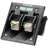 SIEMENS 3RK19111AJ32 ECOFAST Hybrid Fieldbus Connector CONN-ECOFAST HYBR.FIELDB. C. CU/CU,9PIN